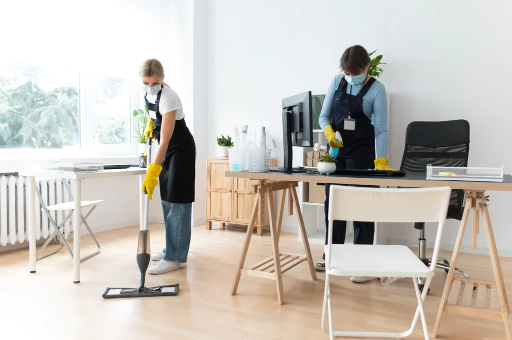Office Moving & Cleaning Service