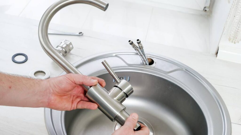 sink tap replacement