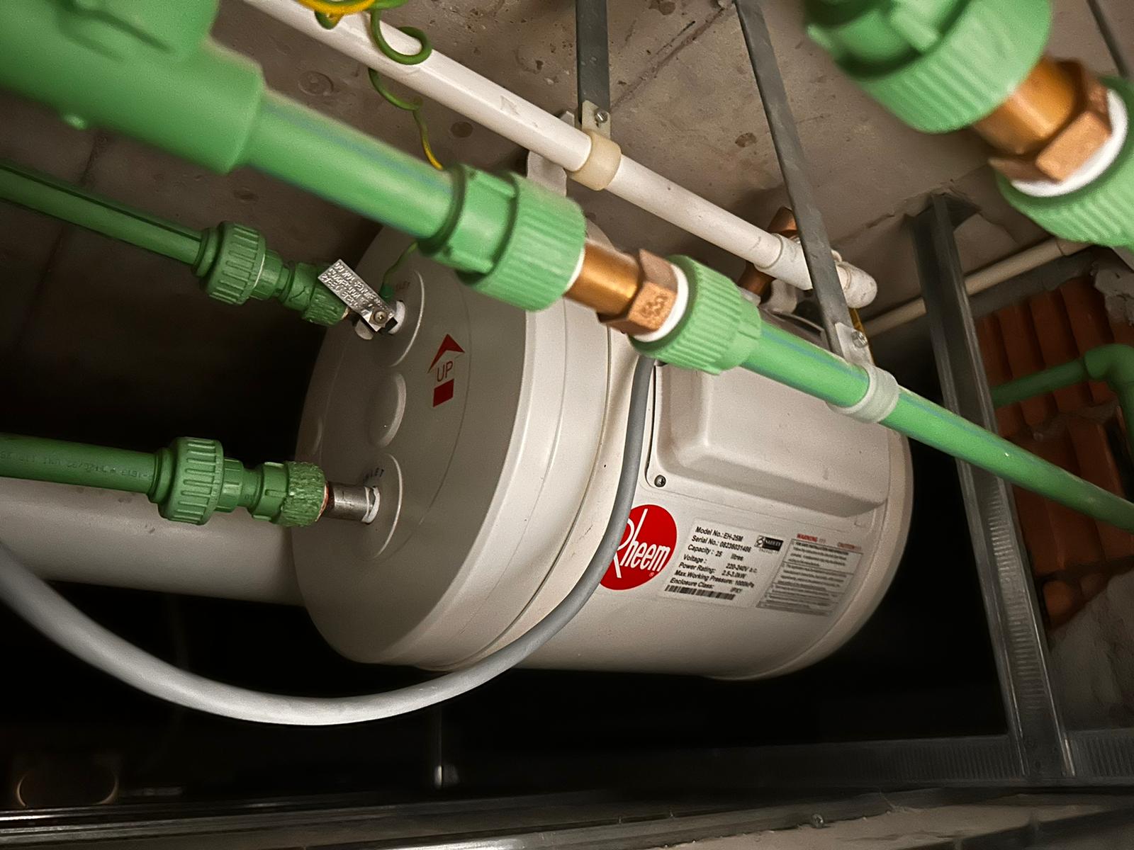 Water Heater Change Handyman Unique