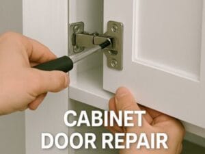 Cabinet Door Repair