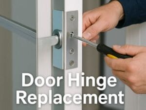 Door Hinge Replacement