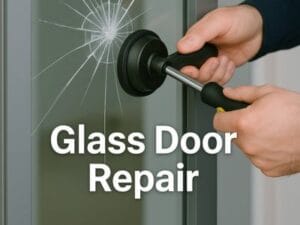 Glass Door Repair