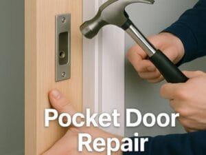Pocket Door Repair