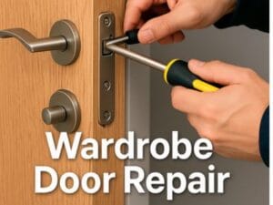 Wardrobe Door Repair