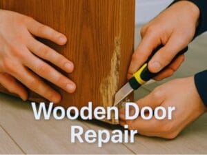 Wooden Door Repairi