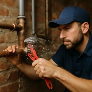 Burst Pipe Repair