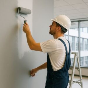 Commercial painting services