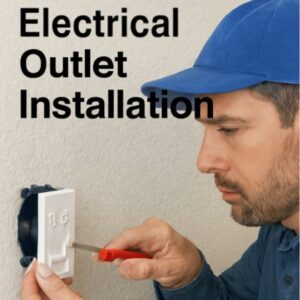 Electrical Outlet installation