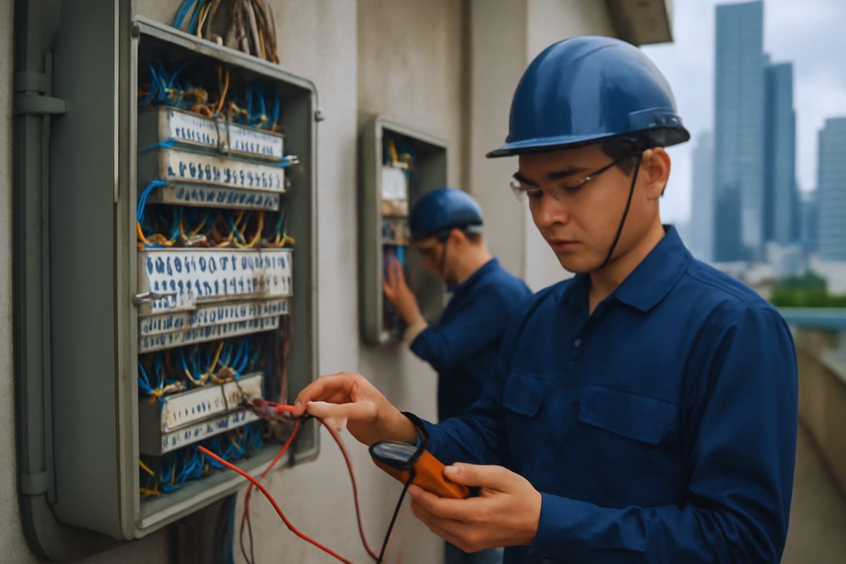 Expert Electrical Solutions in Singapore