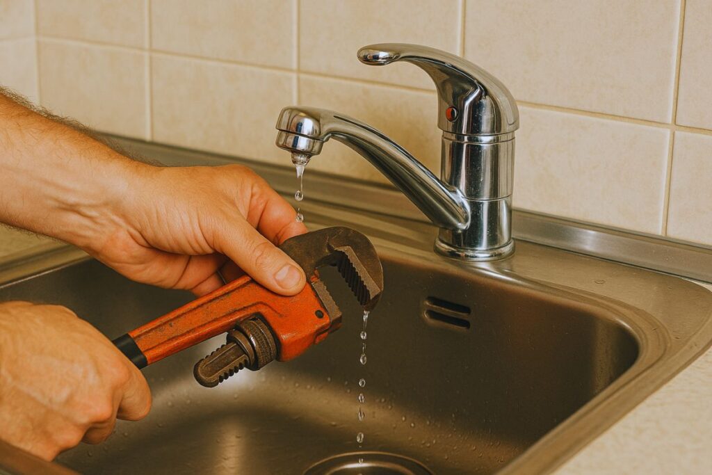 Leaking Faucets and Plumbing Issues