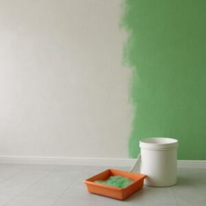 Light green painting services