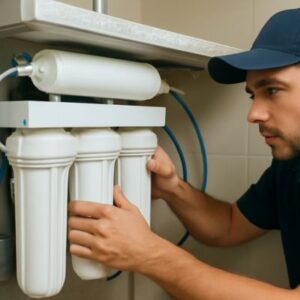 Water Filter Installation