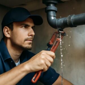 pipe leak repair process