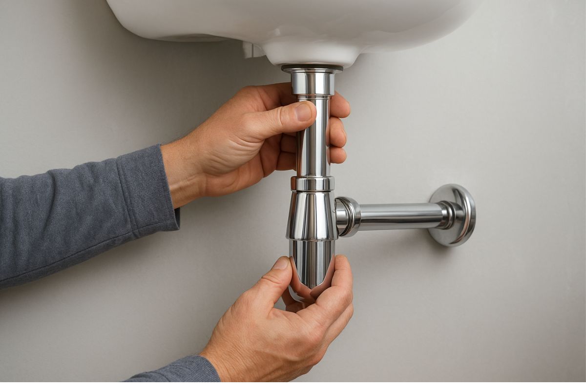 Bottle Trap Installation