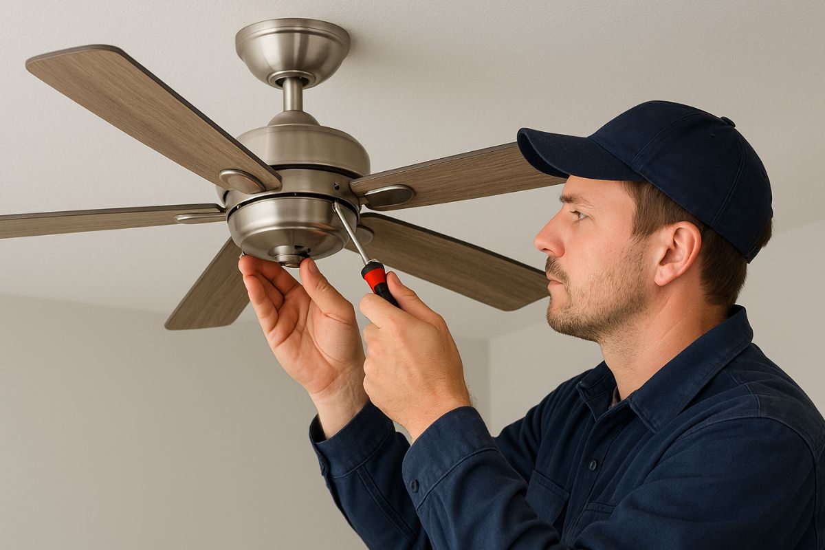 Ceiling Fan Installation