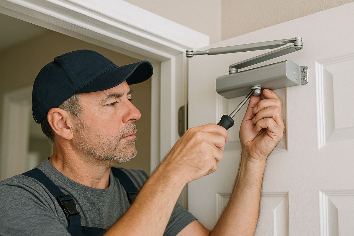 Door Closer Installation