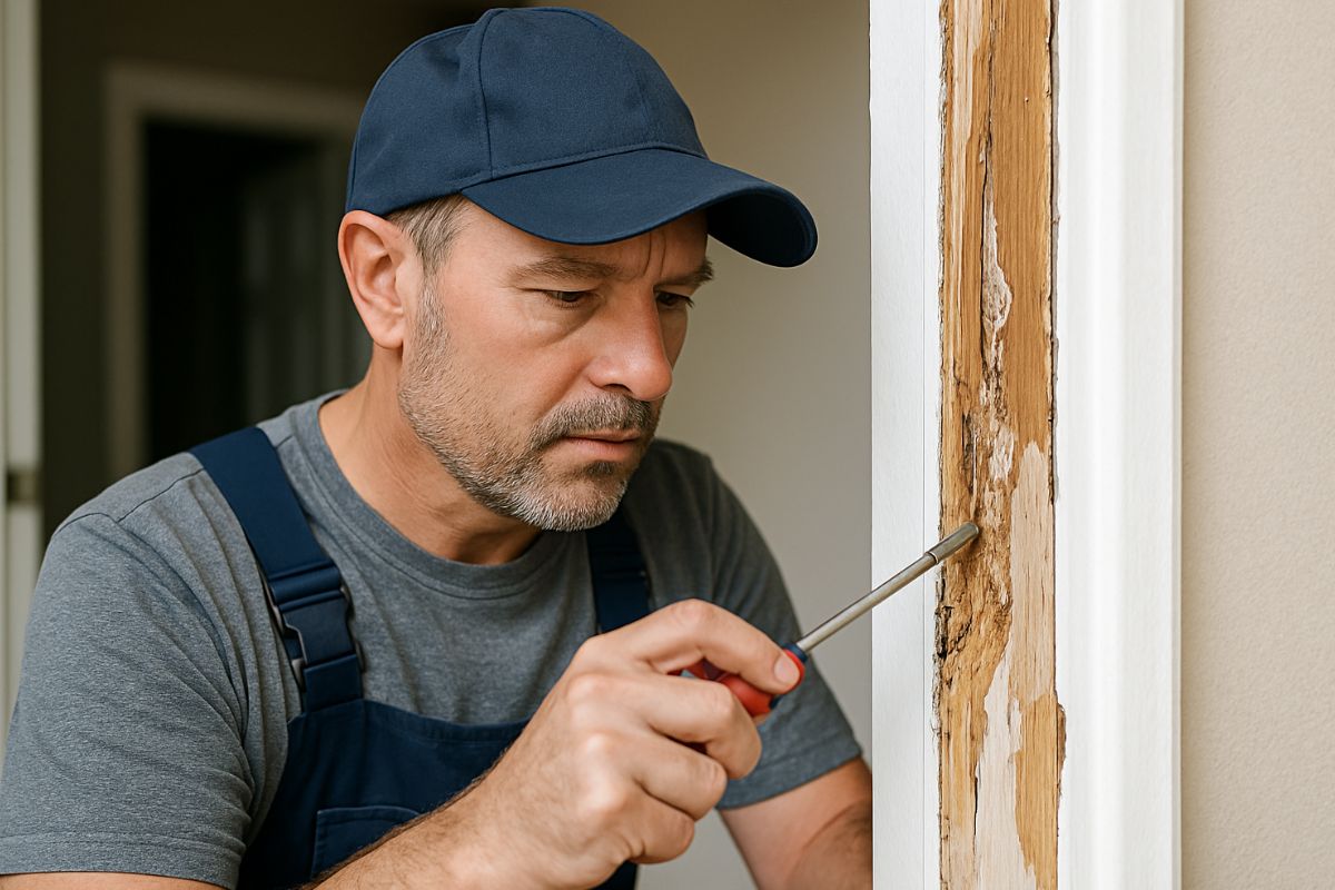 Door Frame Repair