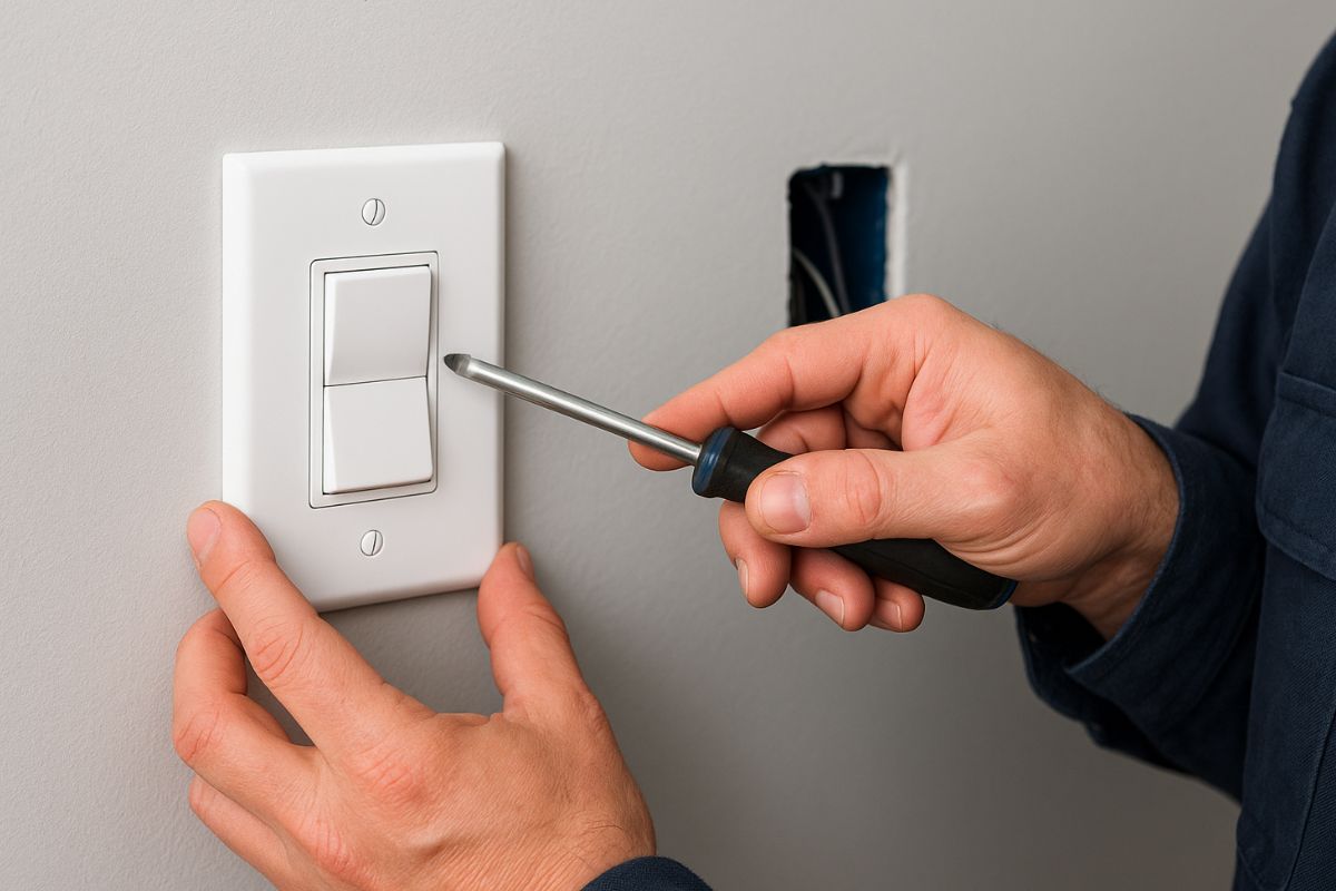 Electrical Switches Installation