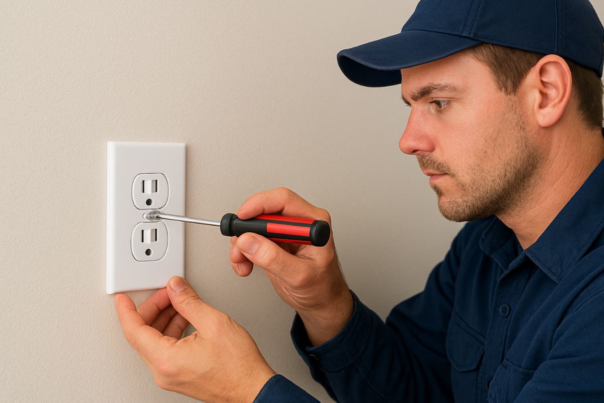 Power Socket Installation