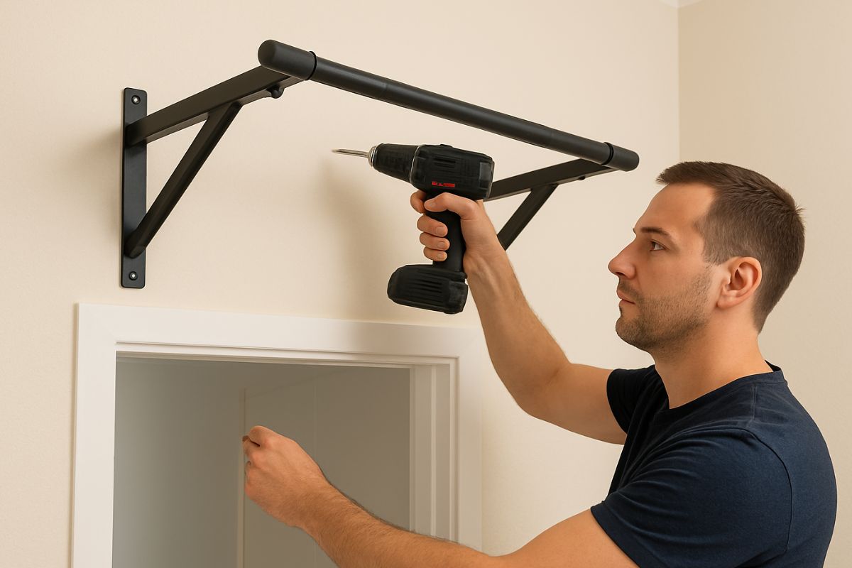 Pull Up Bar Installation