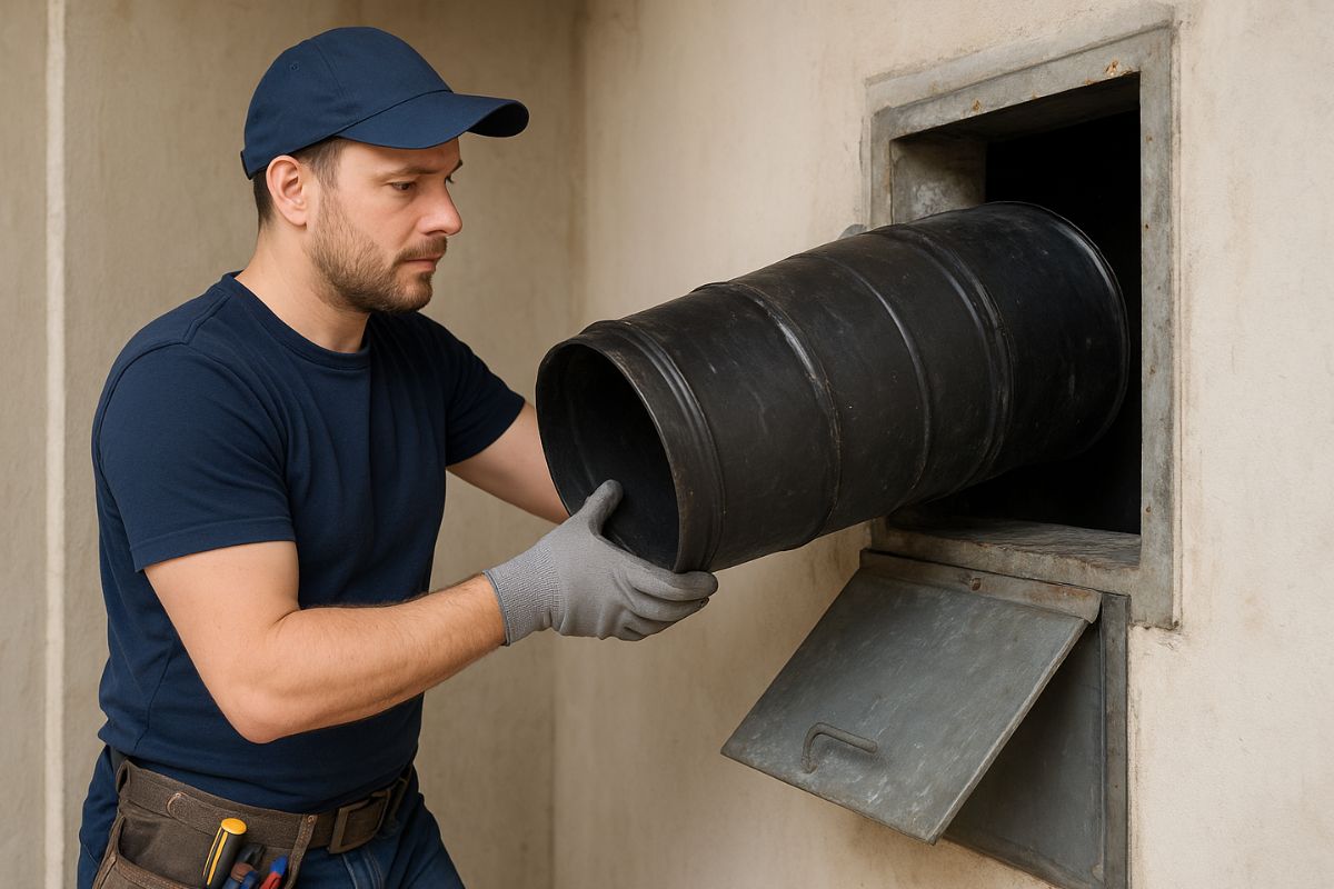 Rubbish Chute Replacement